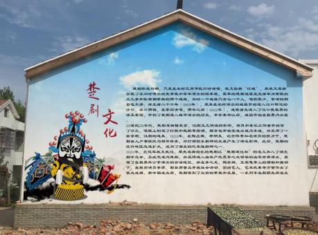 紫云如何进行墙体彩绘制作