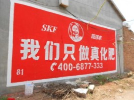 紫云刷墙广告”蕴含了时代命题