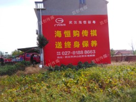 紫云农村墙体广告给农村人民带来方便