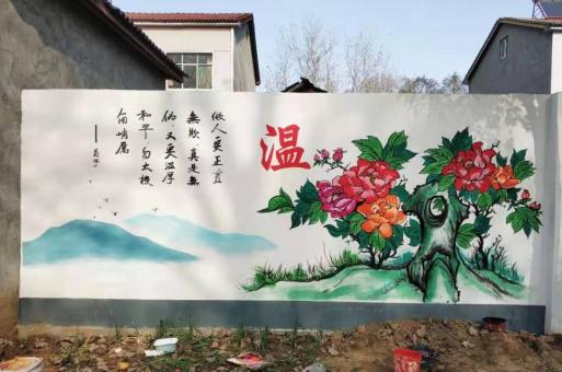 紫云关于墙体彩绘制作时应该了解的一些问题
