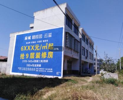 如何策划紫云墙体广告的投放？
