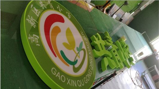 紫云常见的发光字类型