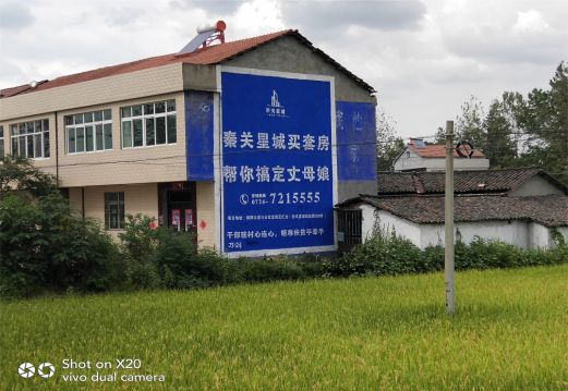 紫云决定墙体广告价格的因素有哪些?