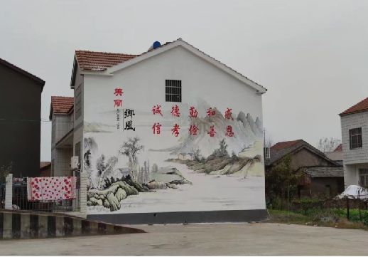 紫云墙绘工艺你了解多少？