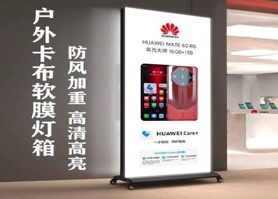 紫云户外防水灯箱的应用特点及适用范围。
