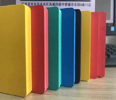 紫云文化墙常用材质-PVC板材