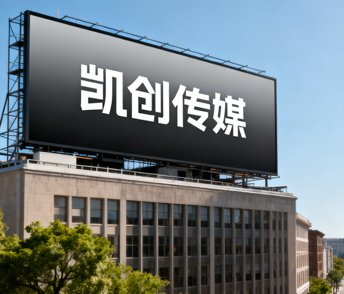 紫云户外广告牌的设计与制作