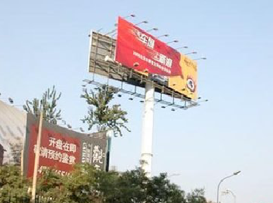 紫云户外广告怎么做才能让人一眼记住？